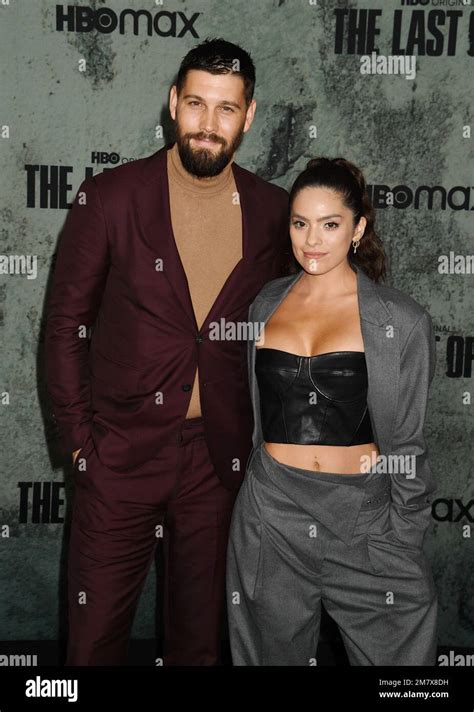 serena muniz|Serena Muniz and Casey Deidrick at the Los Angeles premiere of .